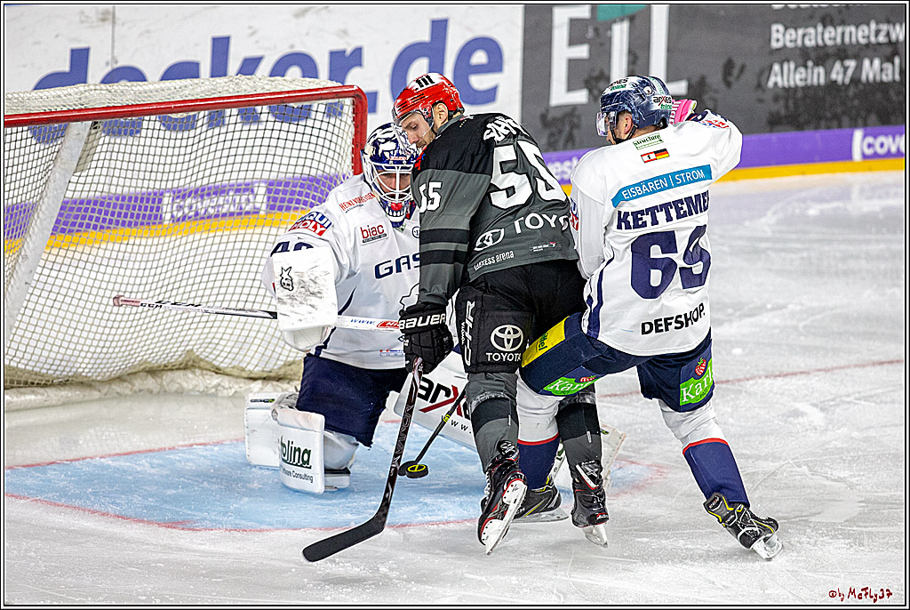 DEL; Koelner Haie - Eisbaeren Berlin, 21.10.2018